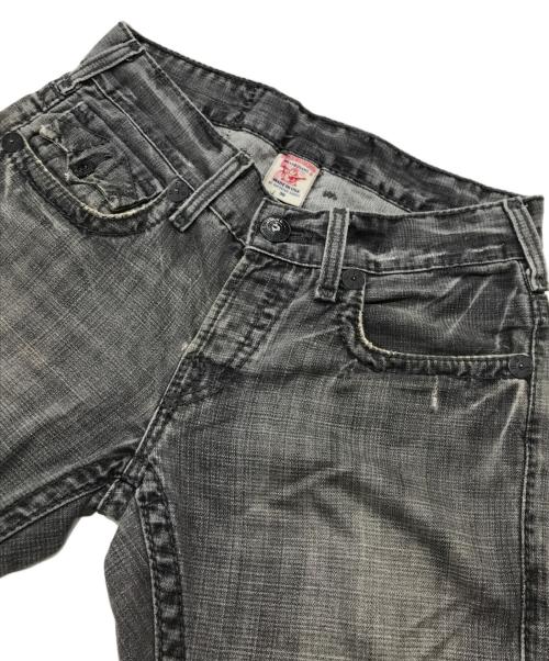 TRUE RELIGION（トゥルー レリジョン）TRUE RELIGION (トゥルー レリジョン) デニムパンツ ブラック サイズ:SIZE 30の古着・服飾アイテム