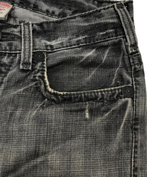 TRUE RELIGION（トゥルー レリジョン）TRUE RELIGION (トゥルー レリジョン) デニムパンツ ブラック サイズ:SIZE 30の古着・服飾アイテム