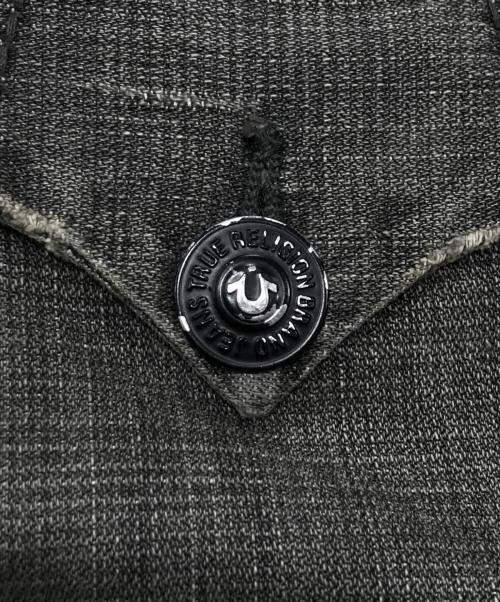 TRUE RELIGION（トゥルー レリジョン）TRUE RELIGION (トゥルー レリジョン) デニムパンツ ブラック サイズ:SIZE 30の古着・服飾アイテム