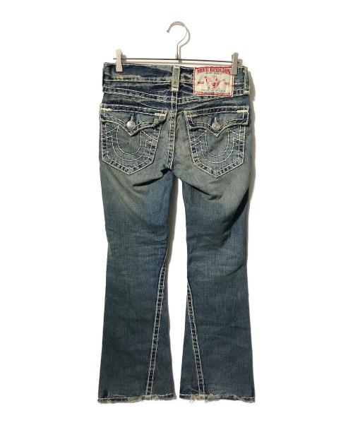 TRUE RELIGION（トゥルー レリジョン）TRUE RELIGION (トゥルー レリジョン) JOEY SUPER Tデニムパンツ インディゴ サイズ:SIZE 28の古着・服飾アイテム
