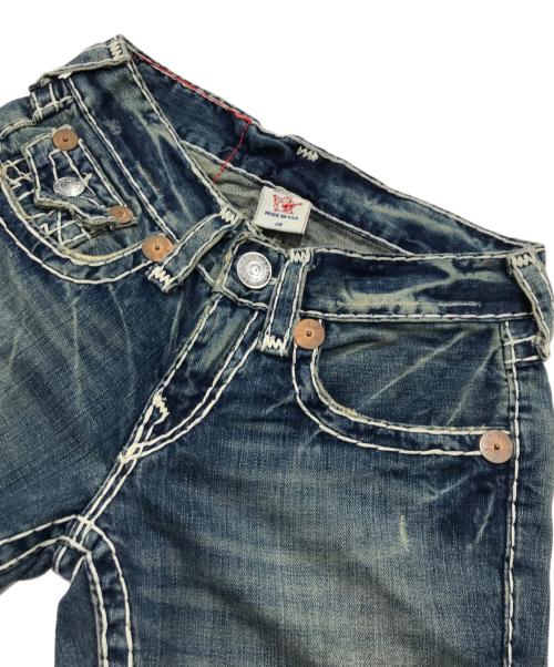 TRUE RELIGION（トゥルー レリジョン）TRUE RELIGION (トゥルー レリジョン) JOEY SUPER Tデニムパンツ インディゴ サイズ:SIZE 28の古着・服飾アイテム