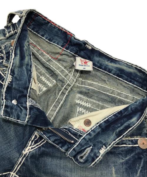 TRUE RELIGION（トゥルー レリジョン）TRUE RELIGION (トゥルー レリジョン) JOEY SUPER Tデニムパンツ インディゴ サイズ:SIZE 28の古着・服飾アイテム