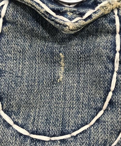 TRUE RELIGION（トゥルー レリジョン）TRUE RELIGION (トゥルー レリジョン) JOEY SUPER Tデニムパンツ インディゴ サイズ:SIZE 28の古着・服飾アイテム
