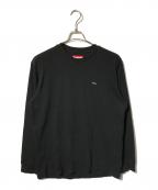 SUPREMEシュプリーム）の古着「small box ロングスリーブTシャツ」｜ブラック