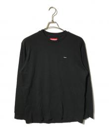 SUPREME（シュプリーム）の古着「small box ロングスリーブTシャツ」｜ブラック
