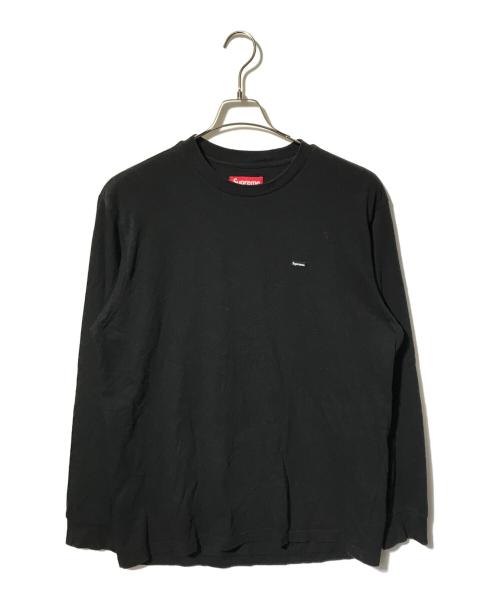 SUPREME（シュプリーム）SUPREME (シュプリーム) small box ロングスリーブTシャツ ブラック サイズ:Ｍの古着・服飾アイテム