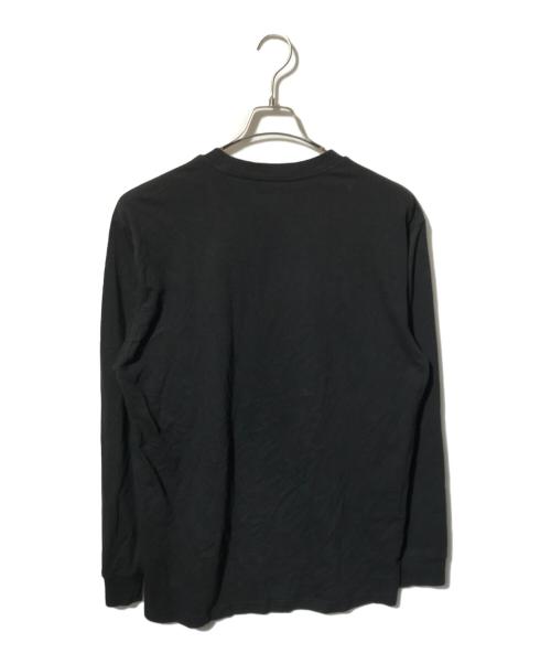 SUPREME（シュプリーム）SUPREME (シュプリーム) small box ロングスリーブTシャツ ブラック サイズ:Ｍの古着・服飾アイテム