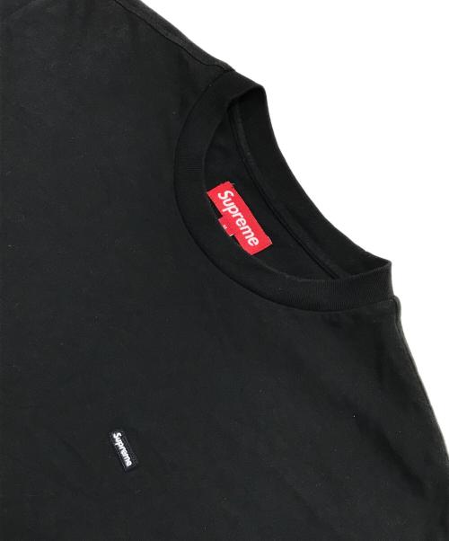 SUPREME（シュプリーム）SUPREME (シュプリーム) small box ロングスリーブTシャツ ブラック サイズ:Ｍの古着・服飾アイテム