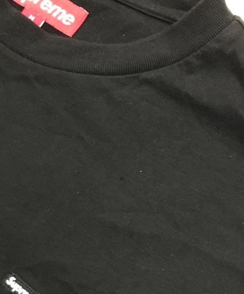 SUPREME（シュプリーム）SUPREME (シュプリーム) small box ロングスリーブTシャツ ブラック サイズ:Ｍの古着・服飾アイテム