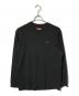 SUPREME（シュプリーム）の古着「small box ロングスリーブTシャツ」｜ブラック