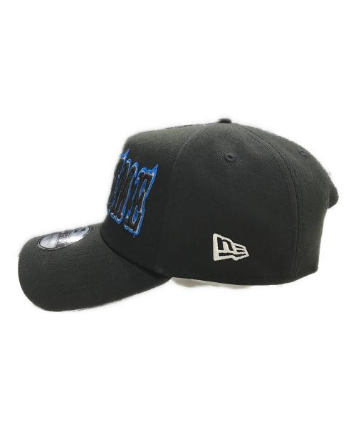 New Era（ニューエラ）New Era (ニューエラ) Supreme (シュプリーム) コラボキャップ ブラックの古着・服飾アイテム