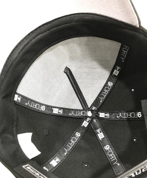 New Era（ニューエラ）New Era (ニューエラ) Supreme (シュプリーム) コラボキャップ ブラックの古着・服飾アイテム