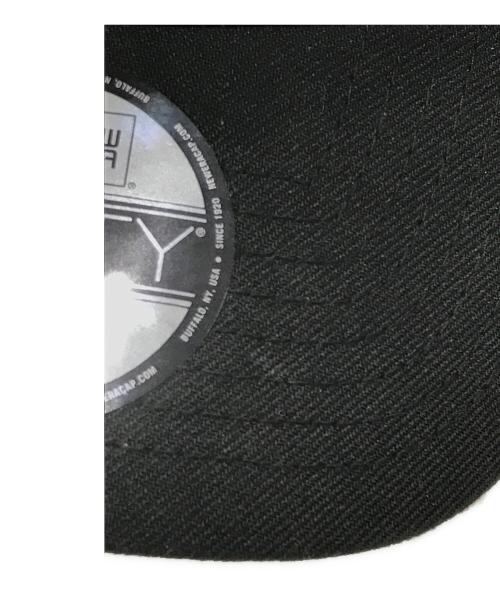 New Era（ニューエラ）New Era (ニューエラ) Supreme (シュプリーム) コラボキャップ ブラックの古着・服飾アイテム