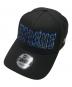 New Era（ニューエラ）の古着「コラボキャップ」｜ブラック
