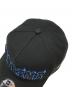 中古・古着 New Era (ニューエラ) Supreme (シュプリーム) コラボキャップ ブラック：11000円