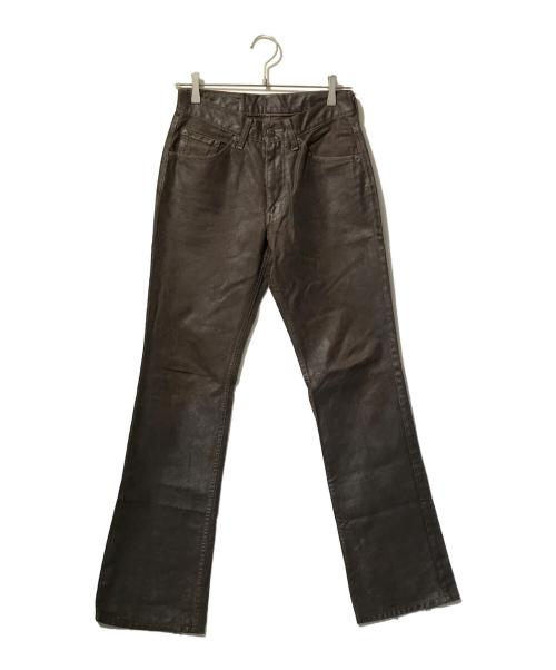 LEVI'S（リーバイス）LEVI'S (リーバイス) 517 コーティングパンツ ブラウン サイズ:W29（73.5cm）の古着・服飾アイテム