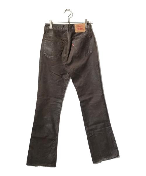 LEVI'S（リーバイス）LEVI'S (リーバイス) 517 コーティングパンツ ブラウン サイズ:W29（73.5cm）の古着・服飾アイテム
