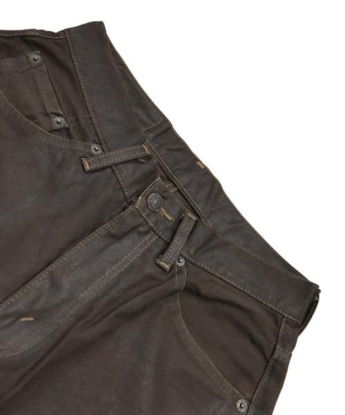 LEVI'S（リーバイス）LEVI'S (リーバイス) 517 コーティングパンツ ブラウン サイズ:W29（73.5cm）の古着・服飾アイテム