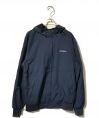 CarHarttカーハート）の古着「HOODED SAIL JACKET」｜ネイビー