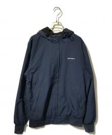 CarHartt（カーハート）の古着「HOODED SAIL JACKET」｜ネイビー