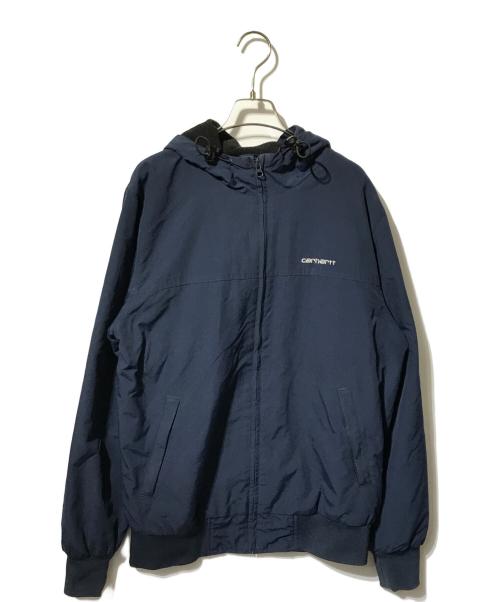 CarHartt（カーハート）CarHartt (カーハート) HOODED SAIL JACKET ネイビー サイズ:Sの古着・服飾アイテム