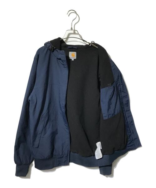 CarHartt（カーハート）CarHartt (カーハート) HOODED SAIL JACKET ネイビー サイズ:Sの古着・服飾アイテム
