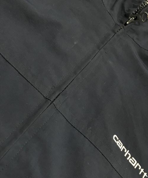 CarHartt（カーハート）CarHartt (カーハート) HOODED SAIL JACKET ネイビー サイズ:Sの古着・服飾アイテム