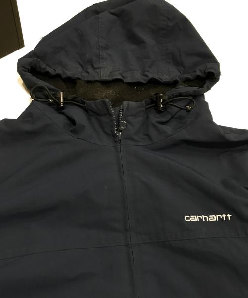 CarHartt（カーハート）CarHartt (カーハート) HOODED SAIL JACKET ネイビー サイズ:Sの古着・服飾アイテム