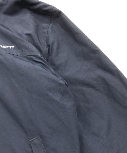CarHartt（カーハート）CarHartt (カーハート) HOODED SAIL JACKET ネイビー サイズ:Sの古着・服飾アイテム