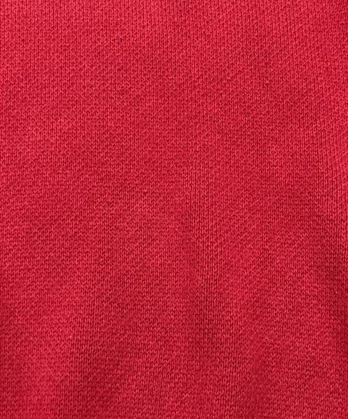 HARLEY-DAVIDSON（ハーレーダビッドソン）HARLEY-DAVIDSON (ハーレーダビッドソン) センタージップニット レッド サイズ:MAの古着・服飾アイテム