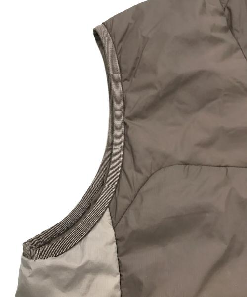 ACG（エーシージー）ACG (エーシージー) TFADV ROP DE DOP VEST ブラウン サイズ:Mの古着・服飾アイテム