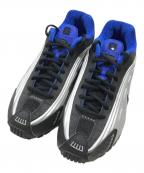 NIKEナイキ）の古着「SHOX R4/スニーカー」｜グレー×ブルー