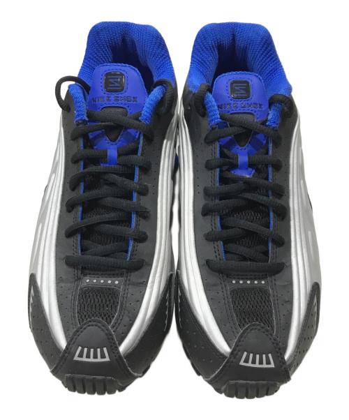 NIKE（ナイキ）NIKE (ナイキ) SHOX R4/スニーカー グレー×ブルー サイズ:US8/UK7/EUR41の古着・服飾アイテム