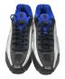 NIKE (ナイキ) SHOX R4/スニーカー グレー×ブルー サイズ:US8/UK7/EUR41：8000円