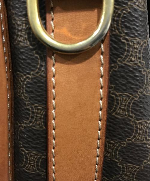 CELINE（セリーヌ）CELINE (セリーヌ) マガタム柄ショルダーバッグ ブラウンの古着・服飾アイテム