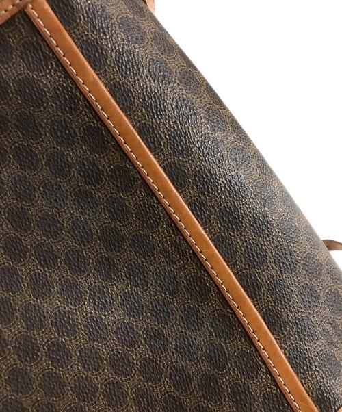 CELINE（セリーヌ）CELINE (セリーヌ) マガタム柄ショルダーバッグ ブラウンの古着・服飾アイテム