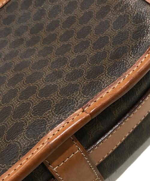 CELINE（セリーヌ）CELINE (セリーヌ) マガタム柄ショルダーバッグ ブラウンの古着・服飾アイテム