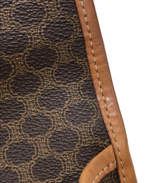 CELINE（セリーヌ）CELINE (セリーヌ) マガタム柄ショルダーバッグ ブラウンの古着・服飾アイテム