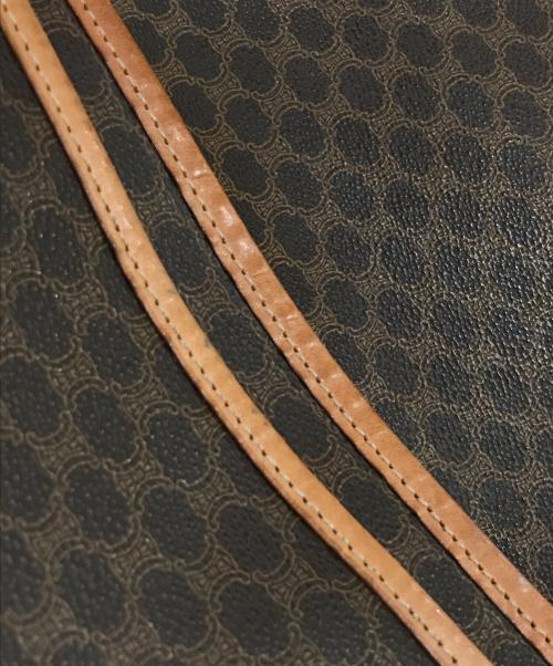 CELINE（セリーヌ）CELINE (セリーヌ) マガタム柄ショルダーバッグ ブラウンの古着・服飾アイテム