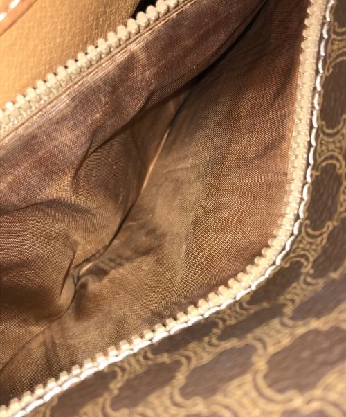 CELINE（セリーヌ）CELINE (セリーヌ) マガタム柄ショルダーバッグ ブラウンの古着・服飾アイテム
