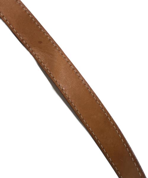 CELINE（セリーヌ）CELINE (セリーヌ) マガタム柄ショルダーバッグ ブラウンの古着・服飾アイテム