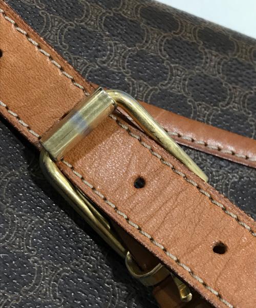 CELINE（セリーヌ）CELINE (セリーヌ) マガタム柄ショルダーバッグ ブラウンの古着・服飾アイテム