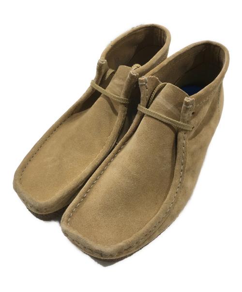 CLARKS（クラークス）CLARKS (クラークス) ワラビーブーツ ブラウン サイズ:UK8/US9/EU42の古着・服飾アイテム
