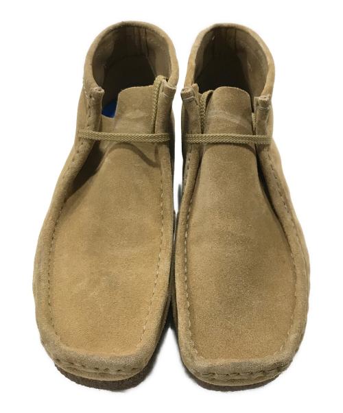 CLARKS（クラークス）CLARKS (クラークス) ワラビーブーツ ブラウン サイズ:UK8/US9/EU42の古着・服飾アイテム