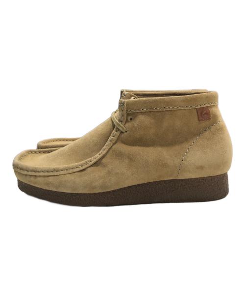 CLARKS（クラークス）CLARKS (クラークス) ワラビーブーツ ブラウン サイズ:UK8/US9/EU42の古着・服飾アイテム