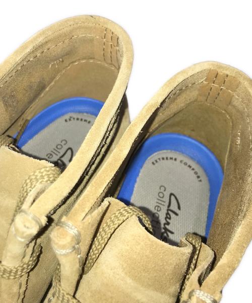 CLARKS（クラークス）CLARKS (クラークス) ワラビーブーツ ブラウン サイズ:UK8/US9/EU42の古着・服飾アイテム