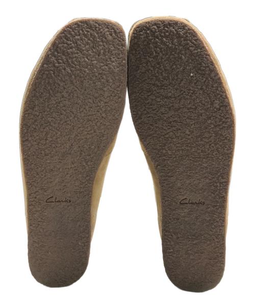 CLARKS（クラークス）CLARKS (クラークス) ワラビーブーツ ブラウン サイズ:UK8/US9/EU42の古着・服飾アイテム