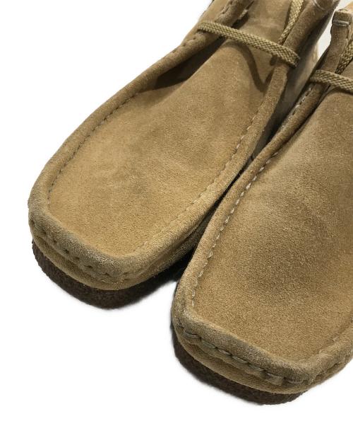 CLARKS（クラークス）CLARKS (クラークス) ワラビーブーツ ブラウン サイズ:UK8/US9/EU42の古着・服飾アイテム