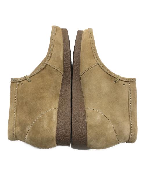 CLARKS（クラークス）CLARKS (クラークス) ワラビーブーツ ブラウン サイズ:UK8/US9/EU42の古着・服飾アイテム