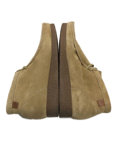 CLARKS（クラークス）CLARKS (クラークス) ワラビーブーツ ブラウン サイズ:UK8/US9/EU42の古着・服飾アイテム